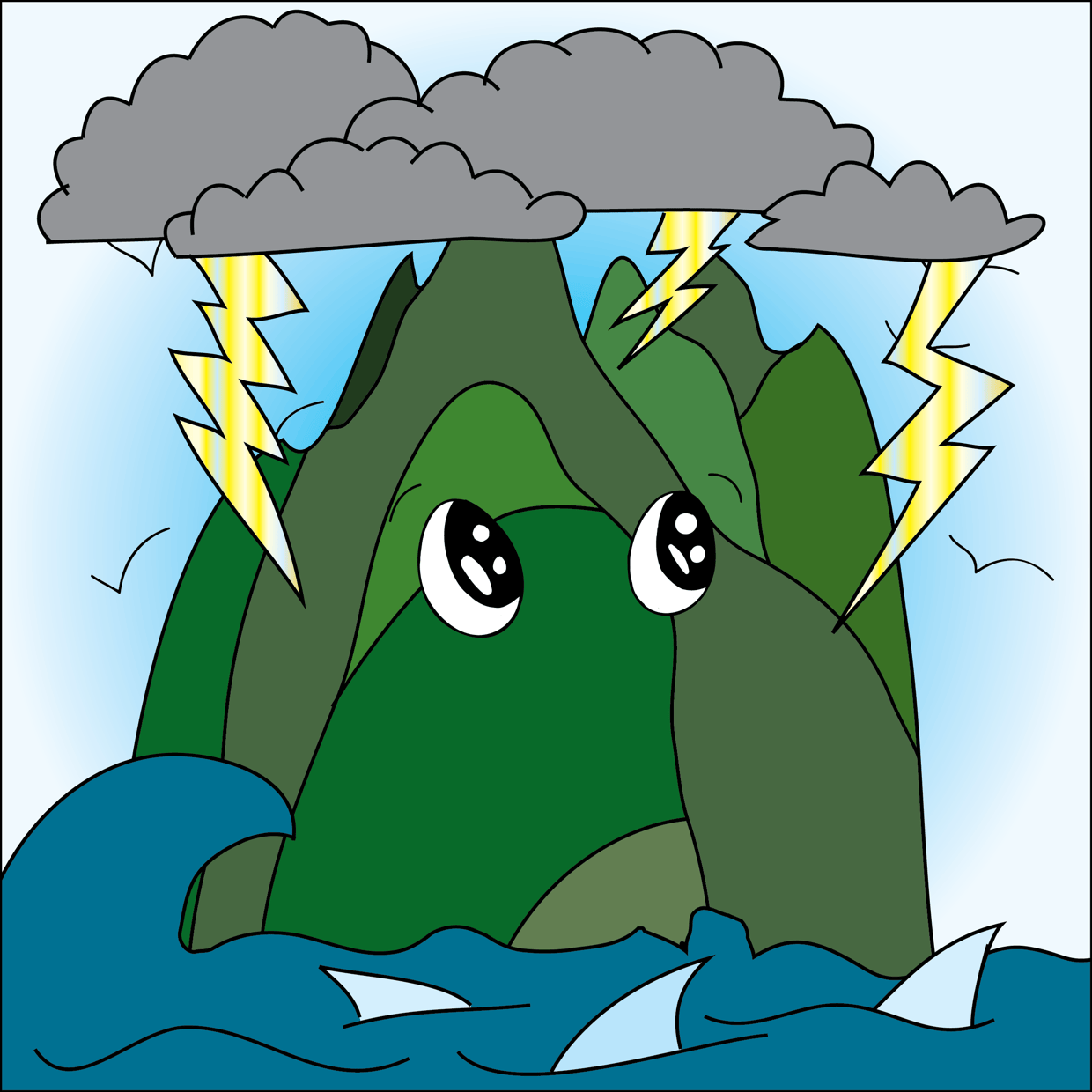 Cute Mountain #4497