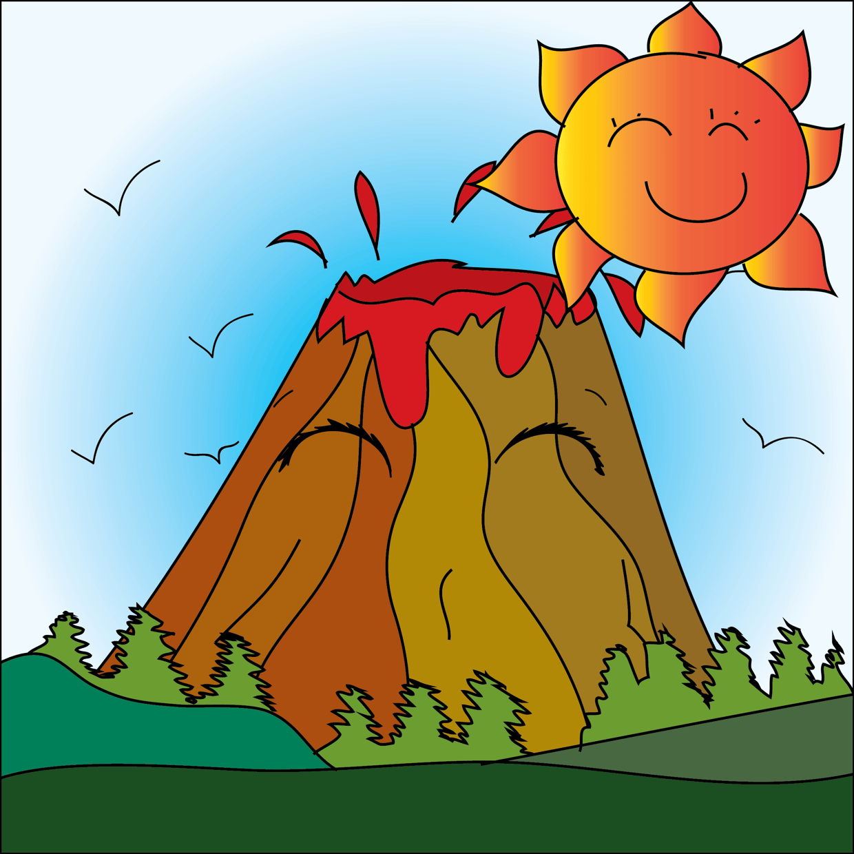 Cute Mountain #450