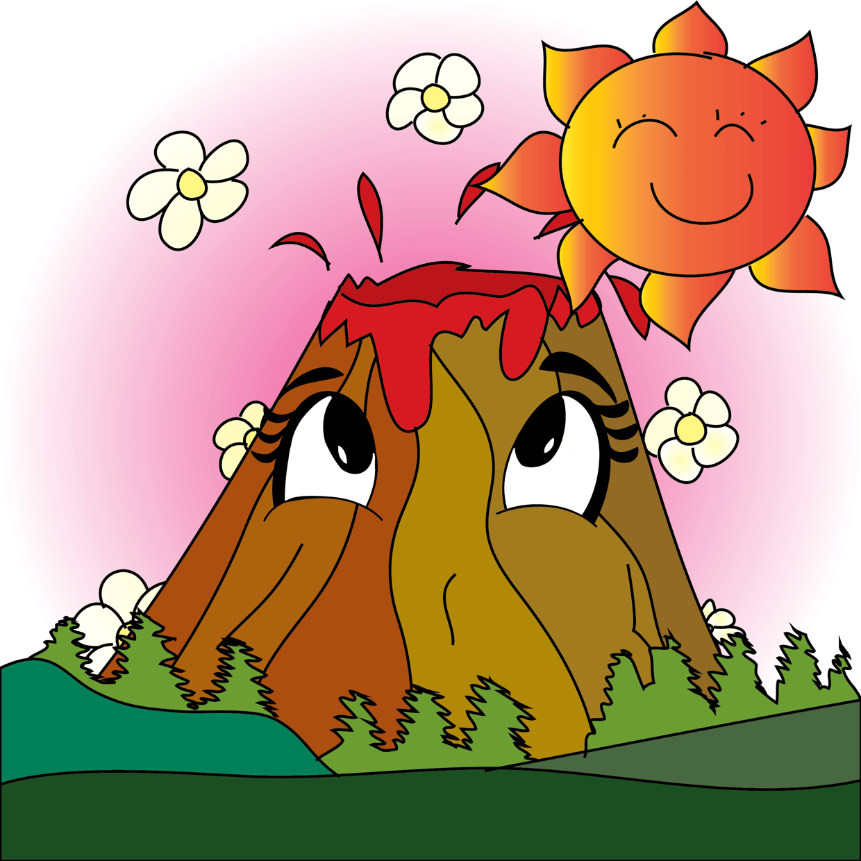 Cute Mountain #4506