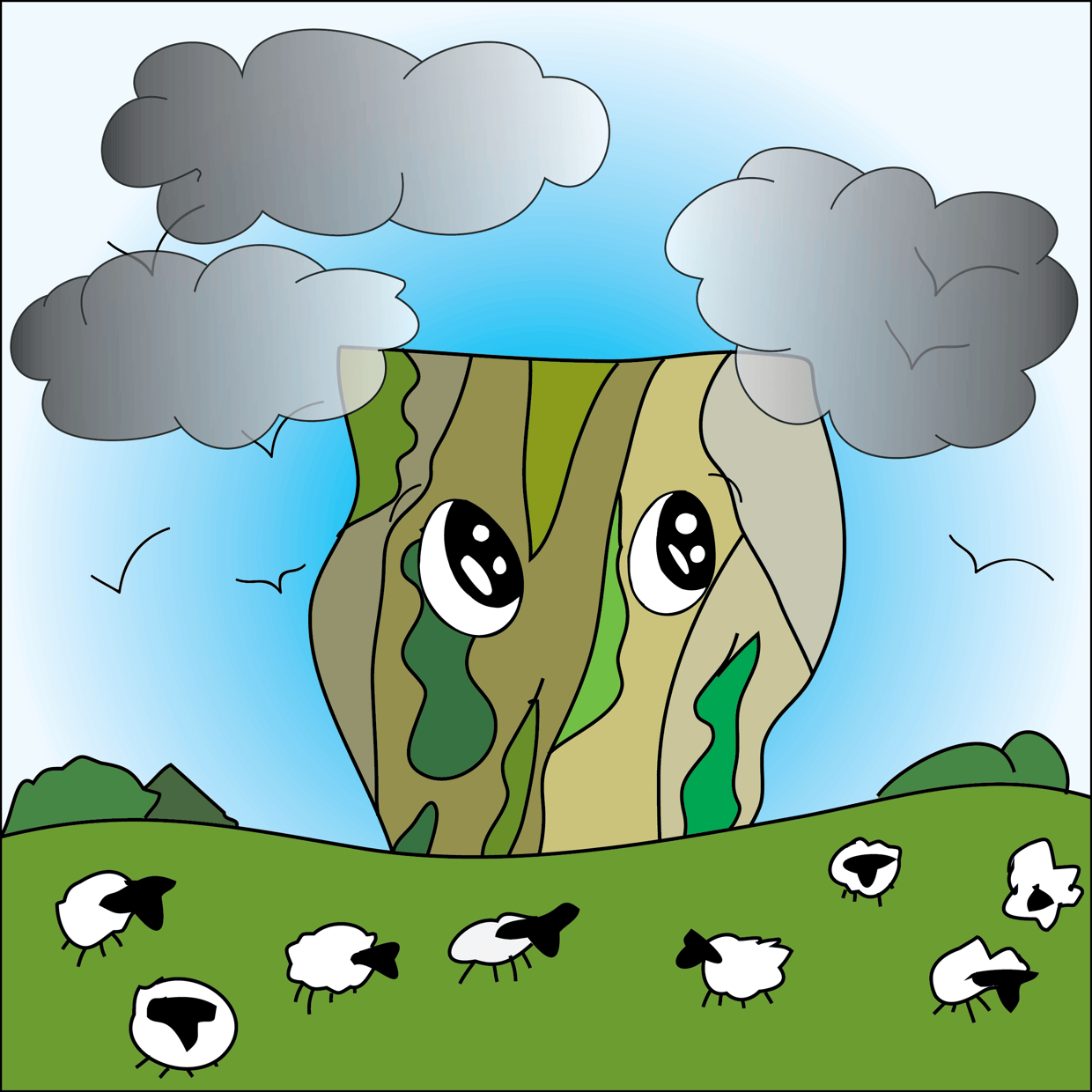 Cute Mountain #4512