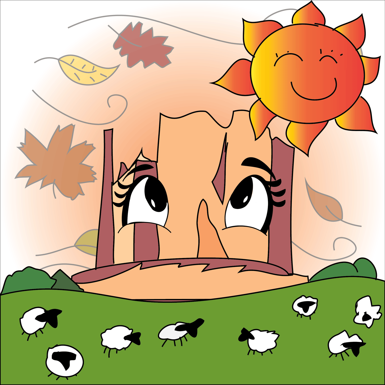 Cute Mountain #4521