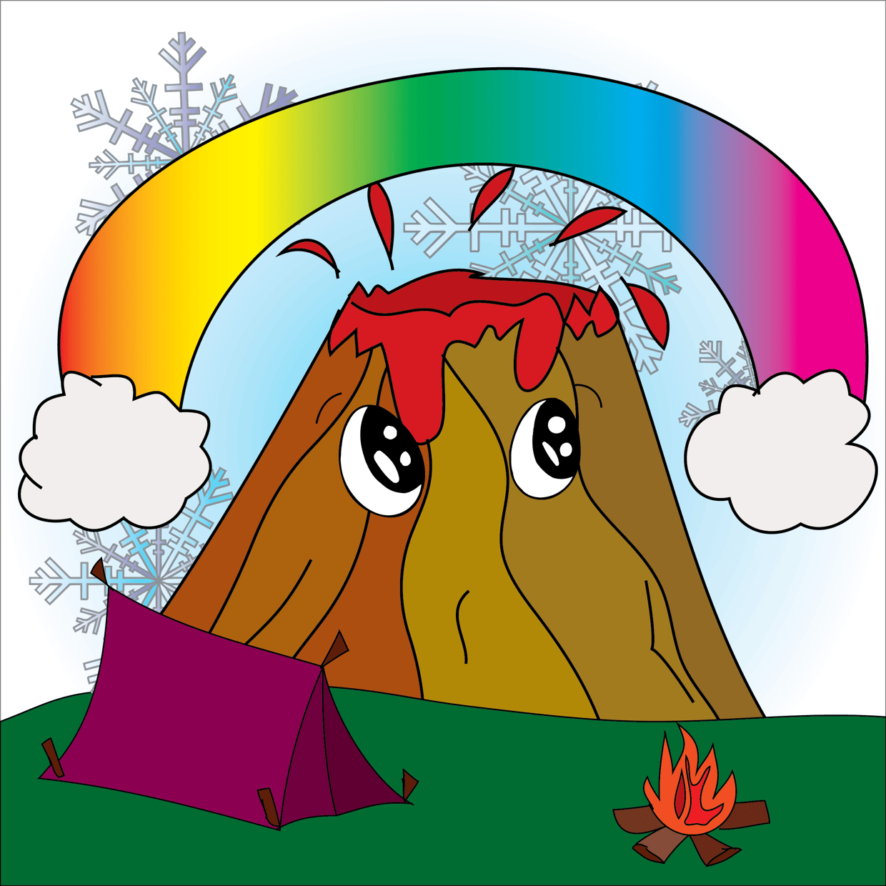 Cute Mountain #4527