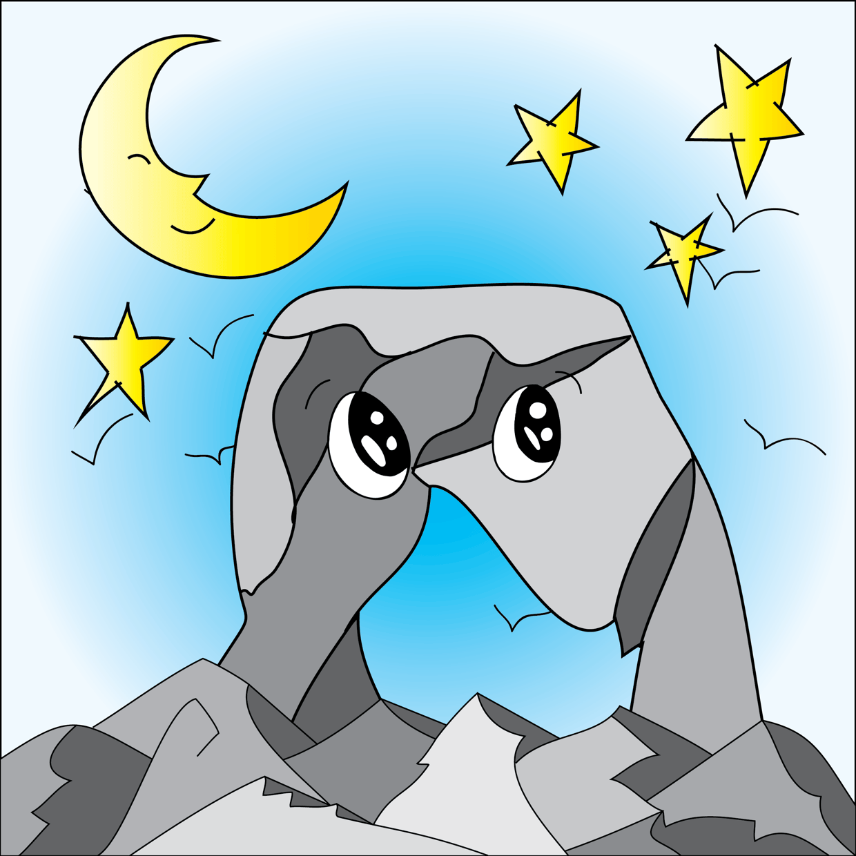 Cute Mountain #4530