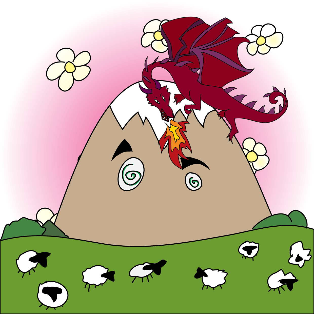 Cute Mountain #4532