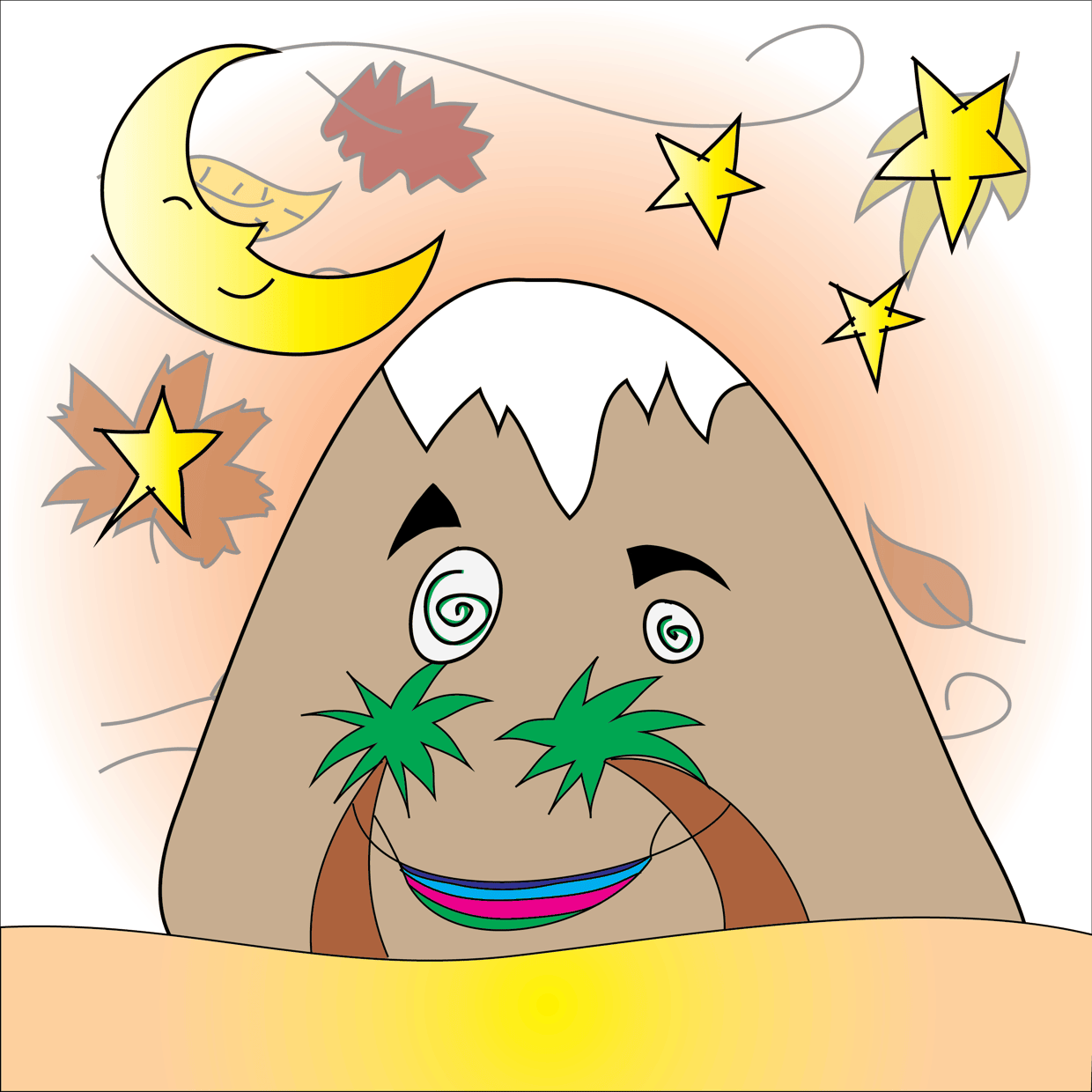 Cute Mountain #4534