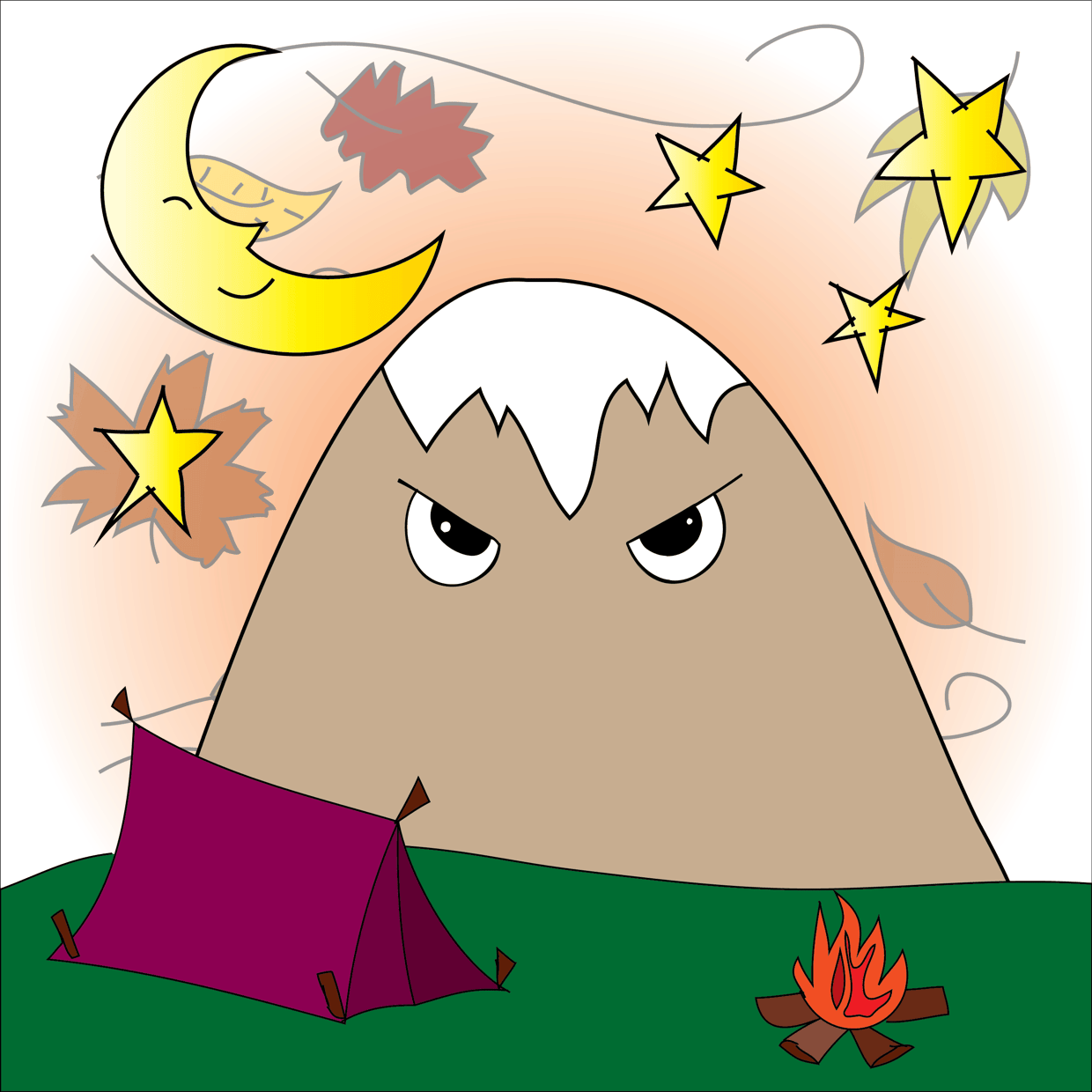 Cute Mountain #4537