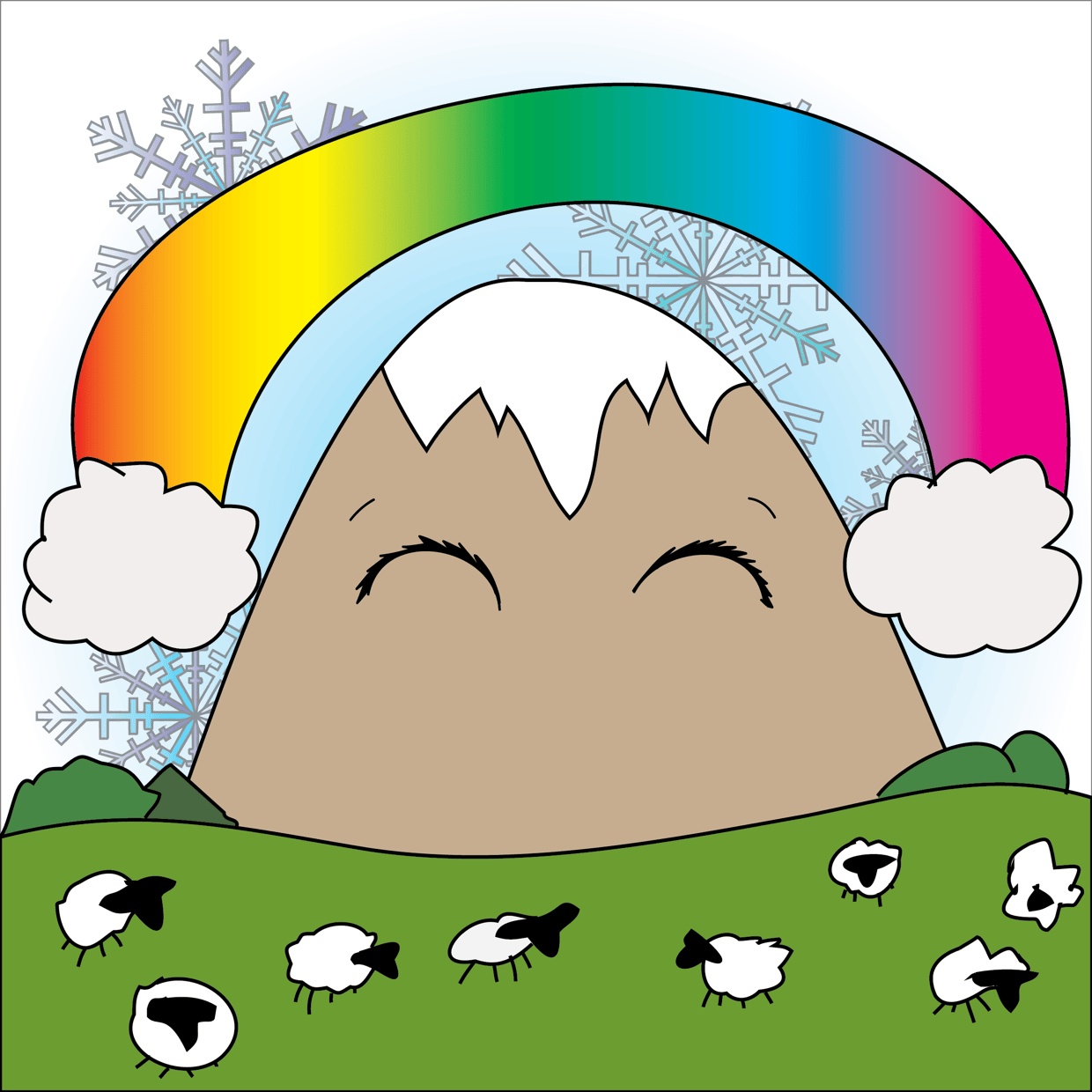 Cute Mountain #454