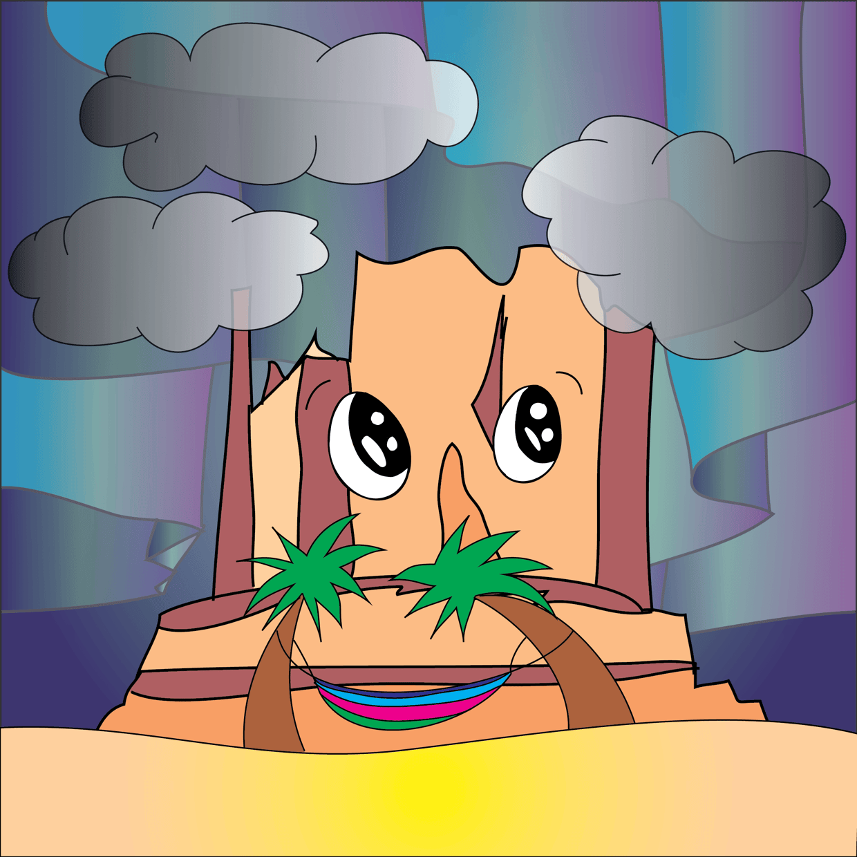 Cute Mountain #4547
