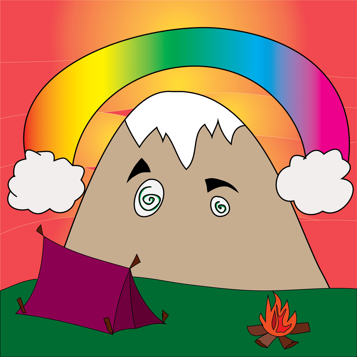 Cute Mountain #4561