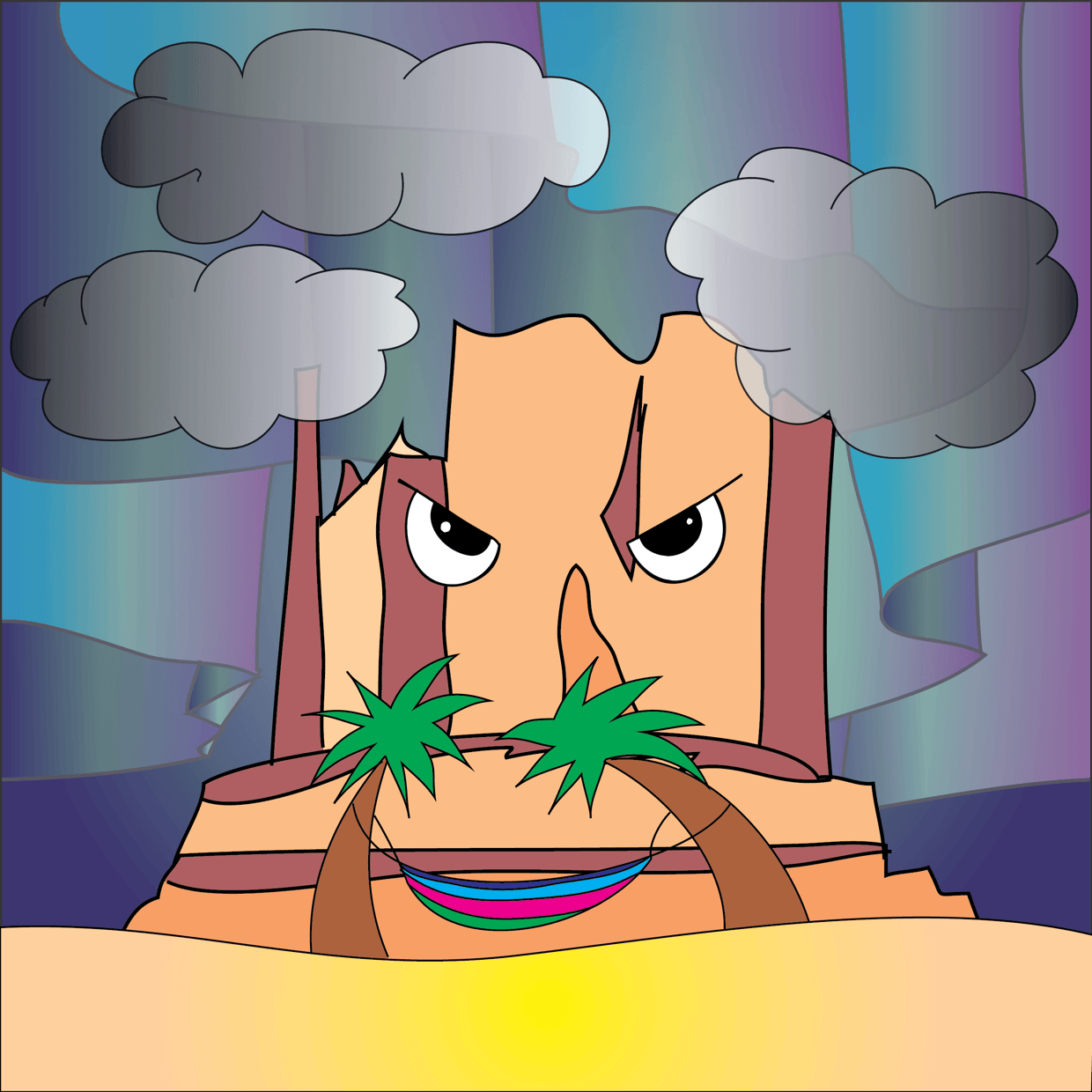 Cute Mountain #4563
