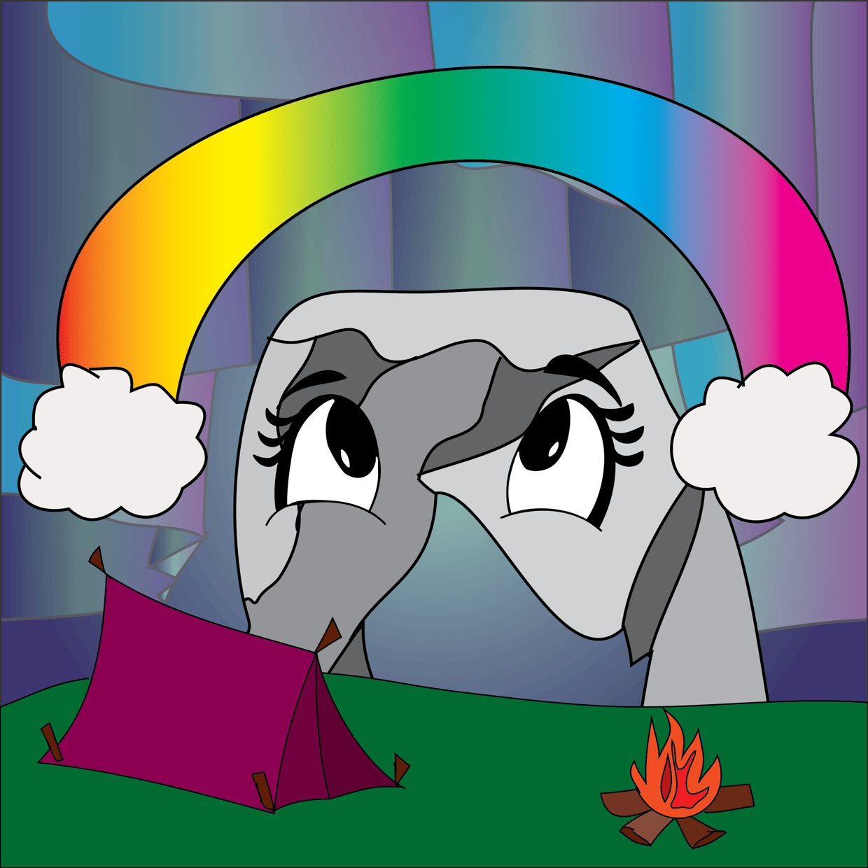 Cute Mountain #4566
