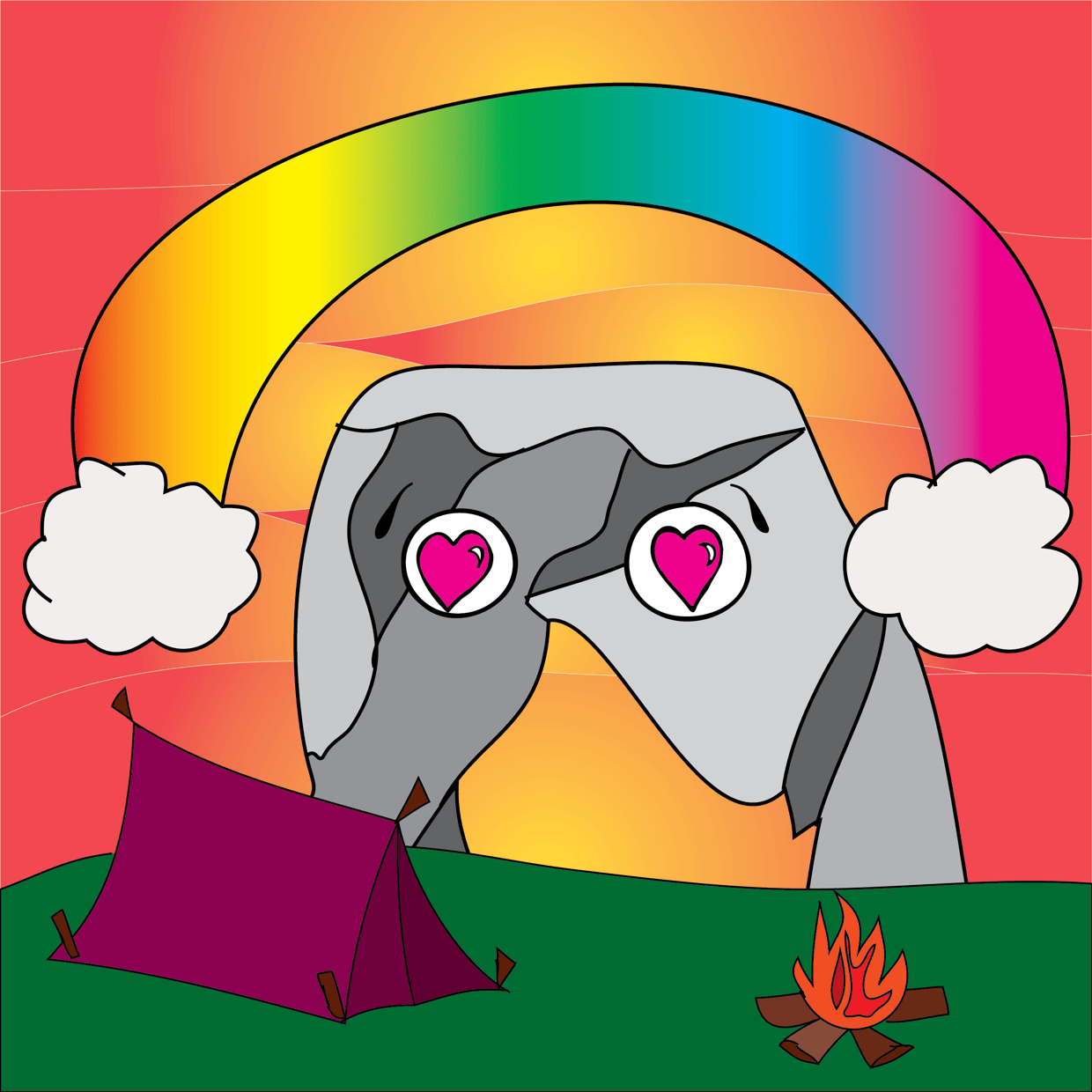 Cute Mountain #4567