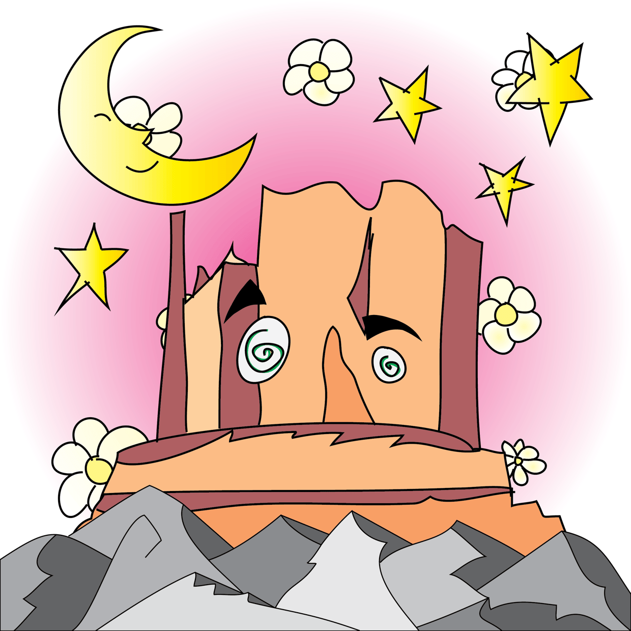 Cute Mountain #4576