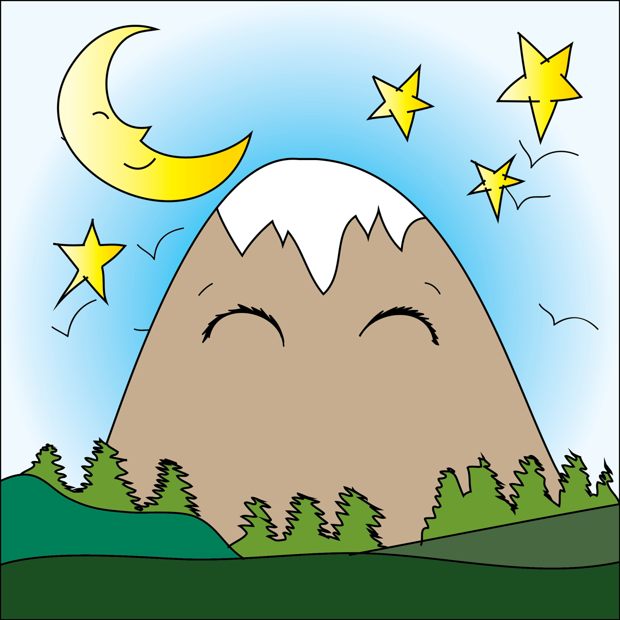 Cute Mountain #4584
