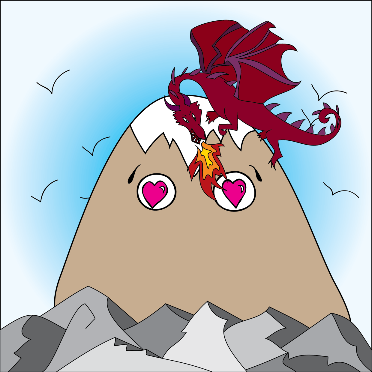 Cute Mountain #4585