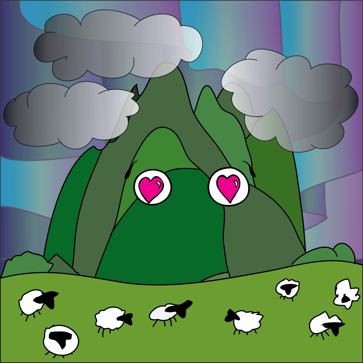 Cute Mountain #4589