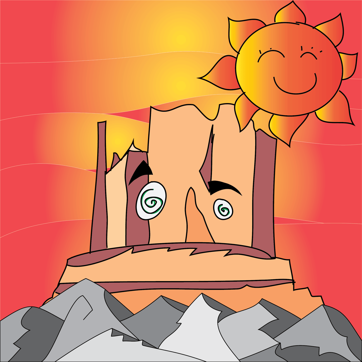 Cute Mountain #4590