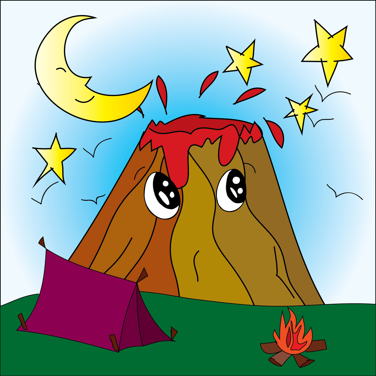 Cute Mountain #4591