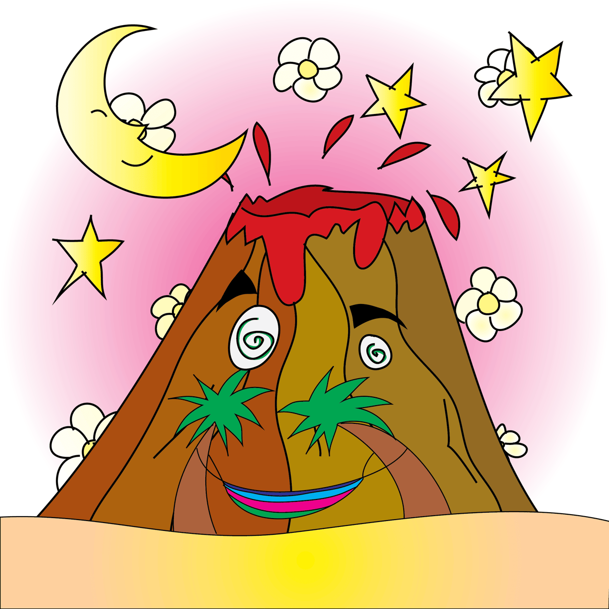 Cute Mountain #4593
