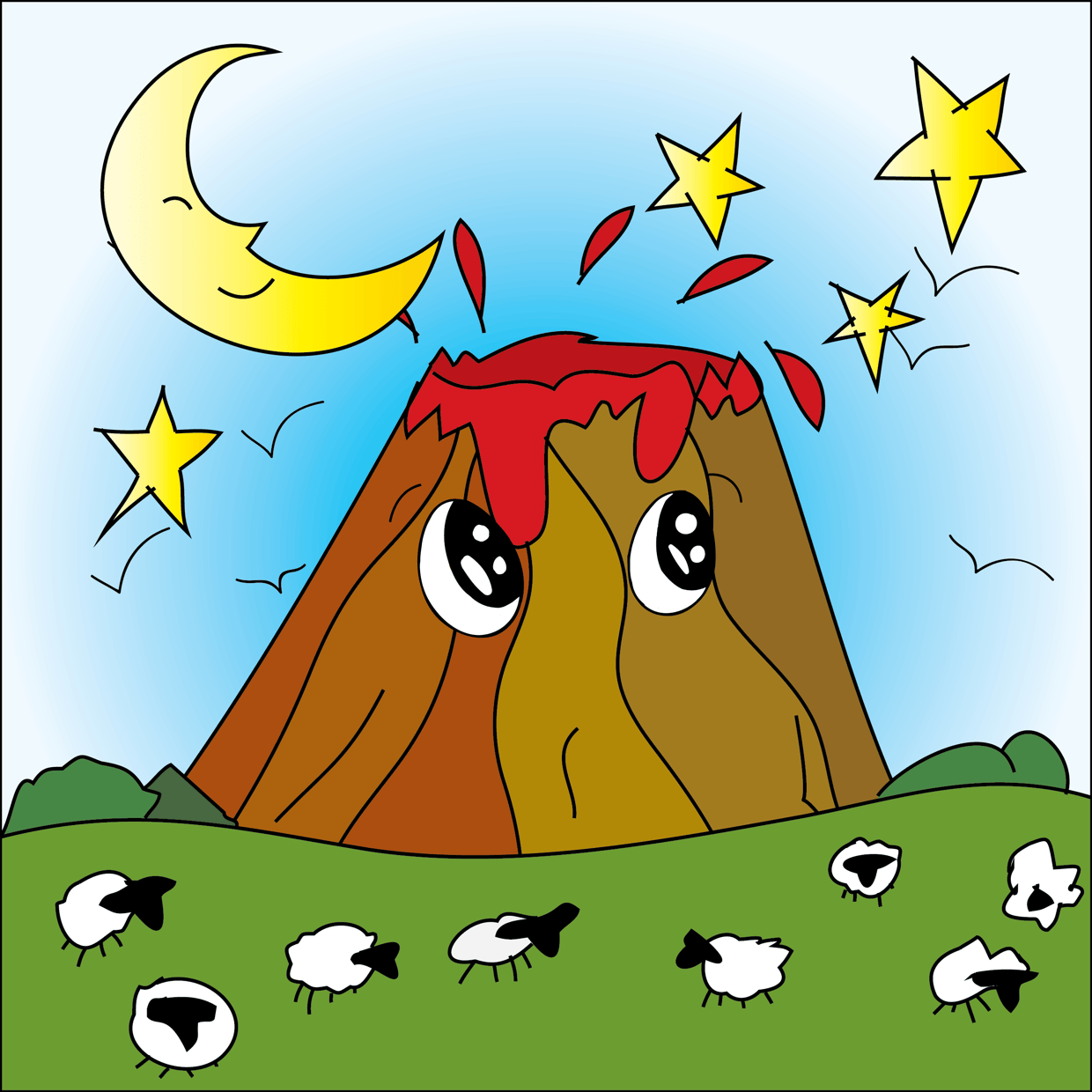 Cute Mountain #4597
