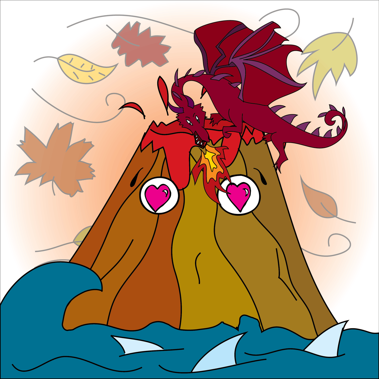 Cute Mountain #4601