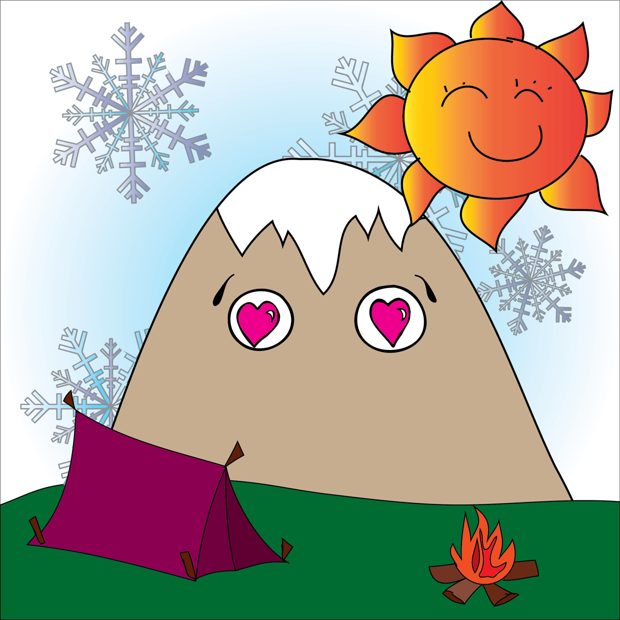Cute Mountain #4603