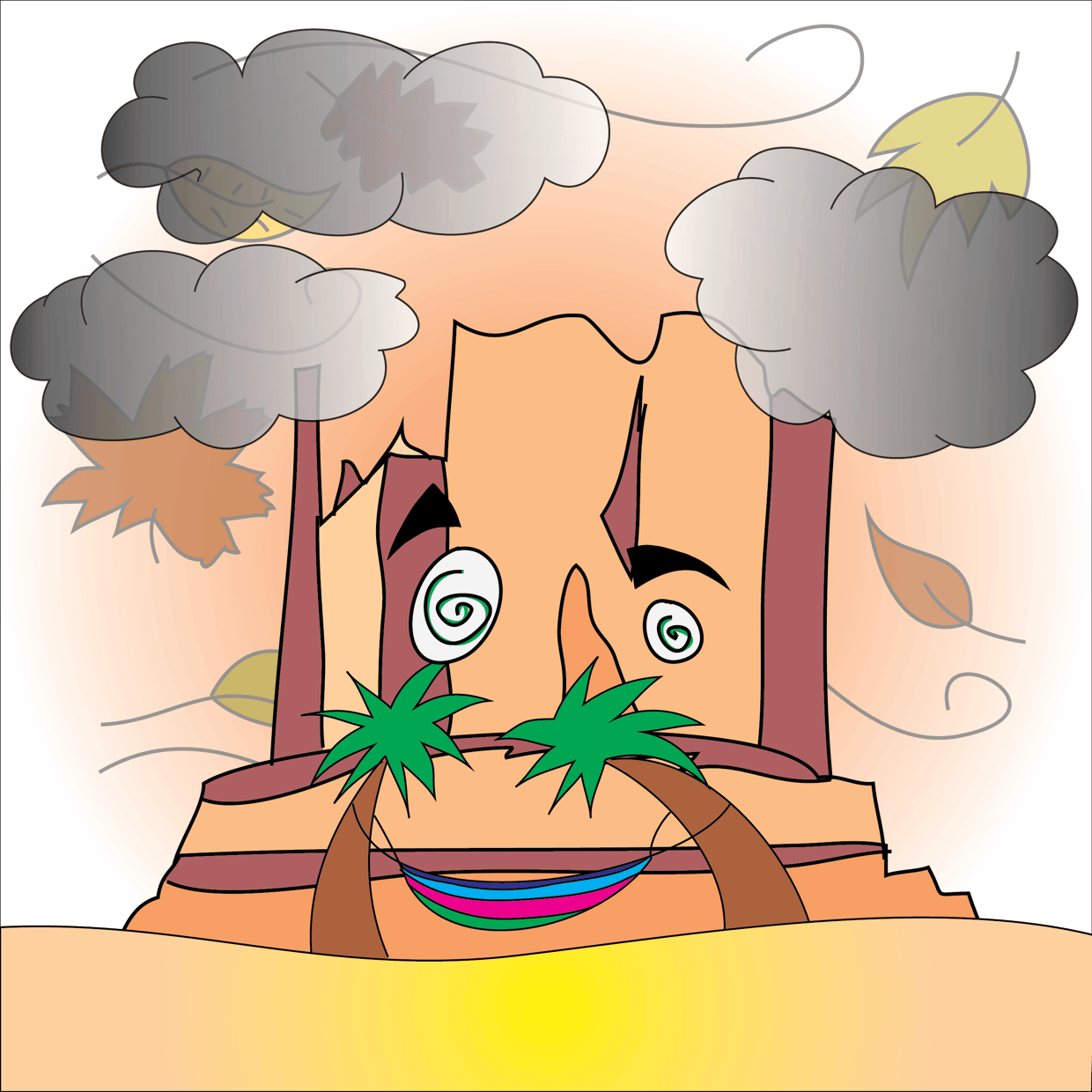 Cute Mountain #4606