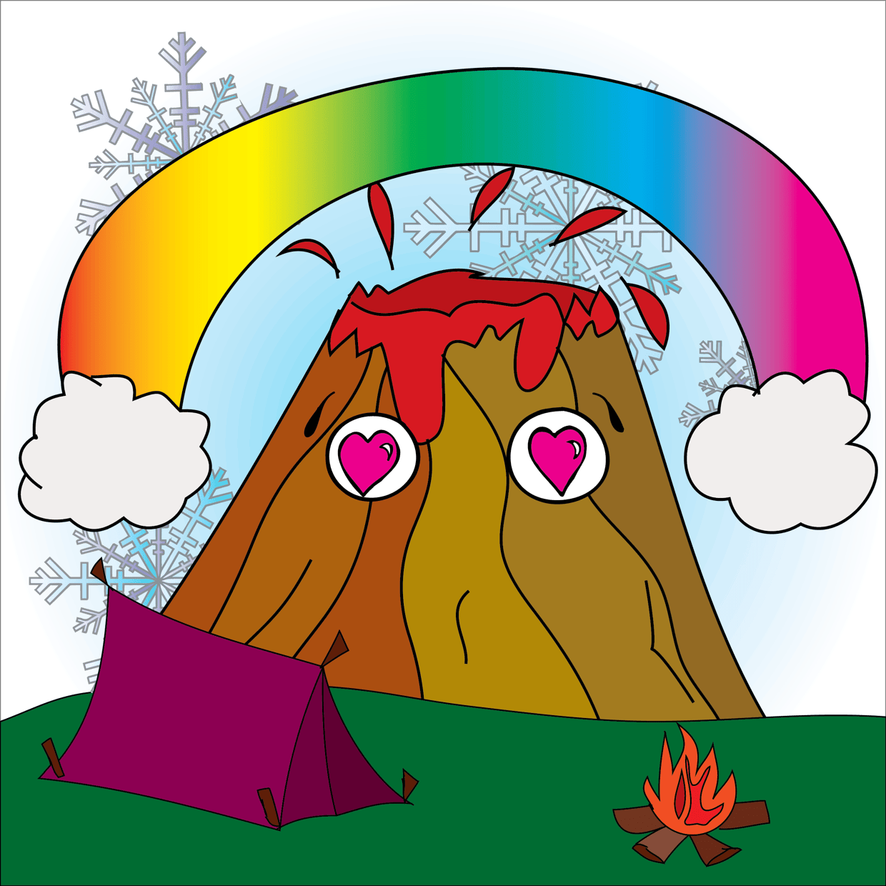 Cute Mountain #4609