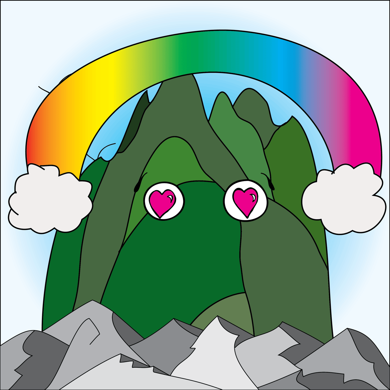 Cute Mountain #4615