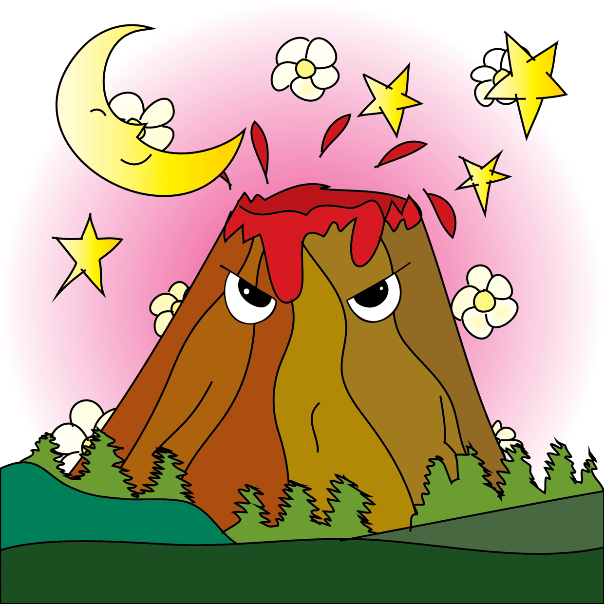 Cute Mountain #4618