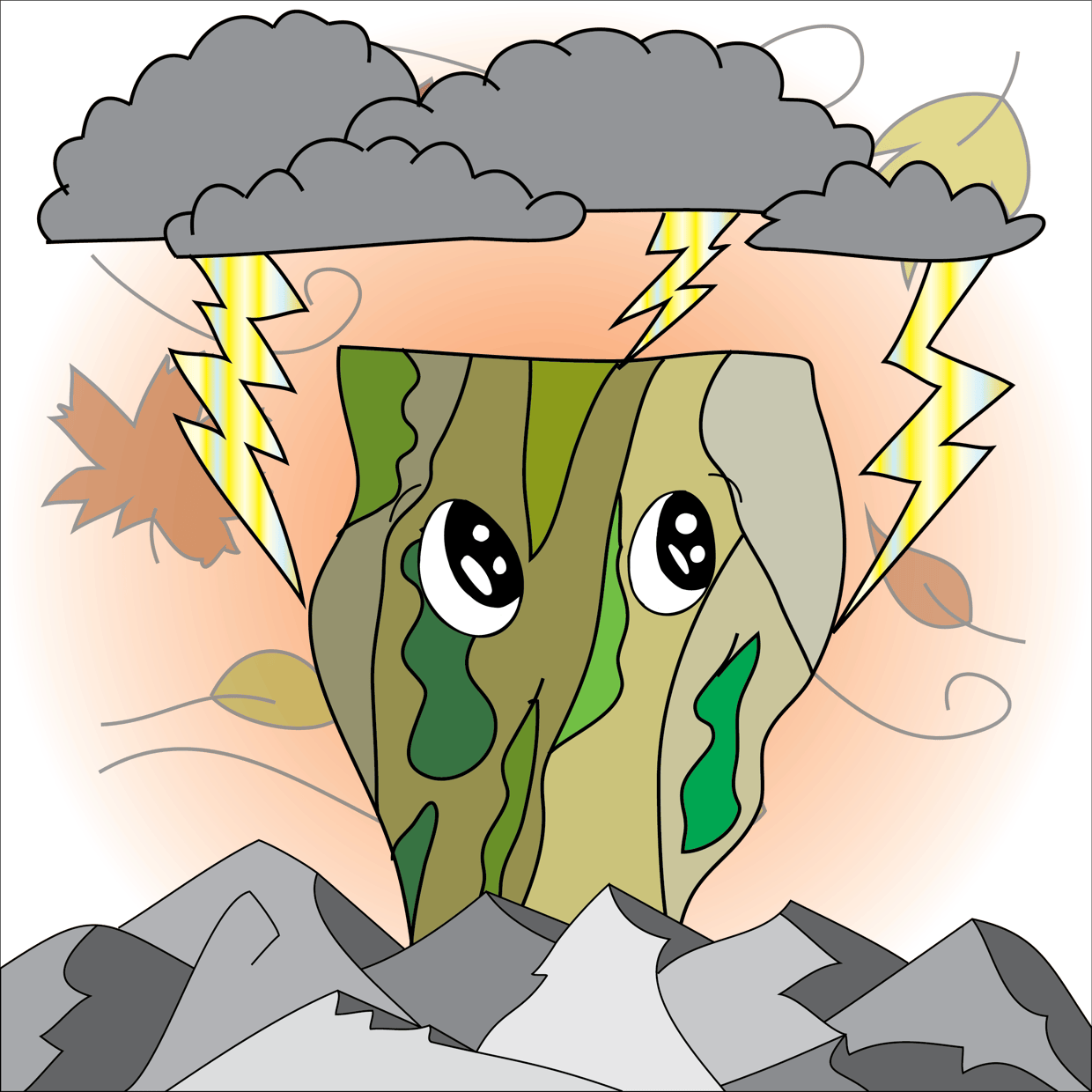 Cute Mountain #4619