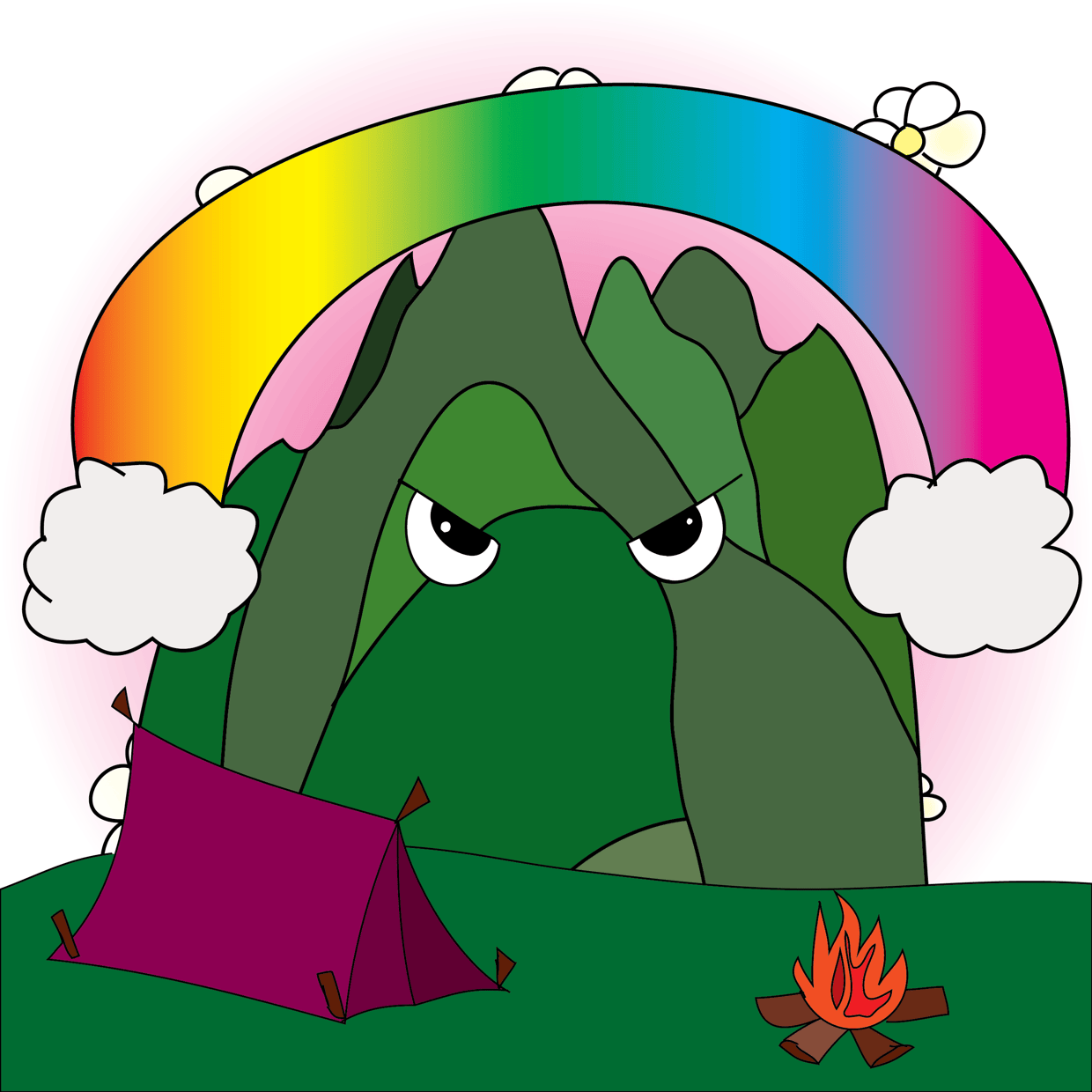 Cute Mountain #4627