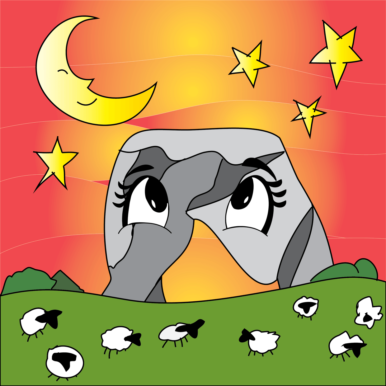 Cute Mountain #4633