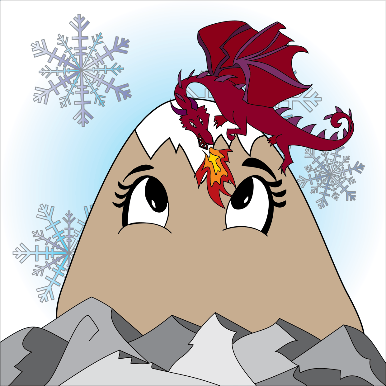 Cute Mountain #4635