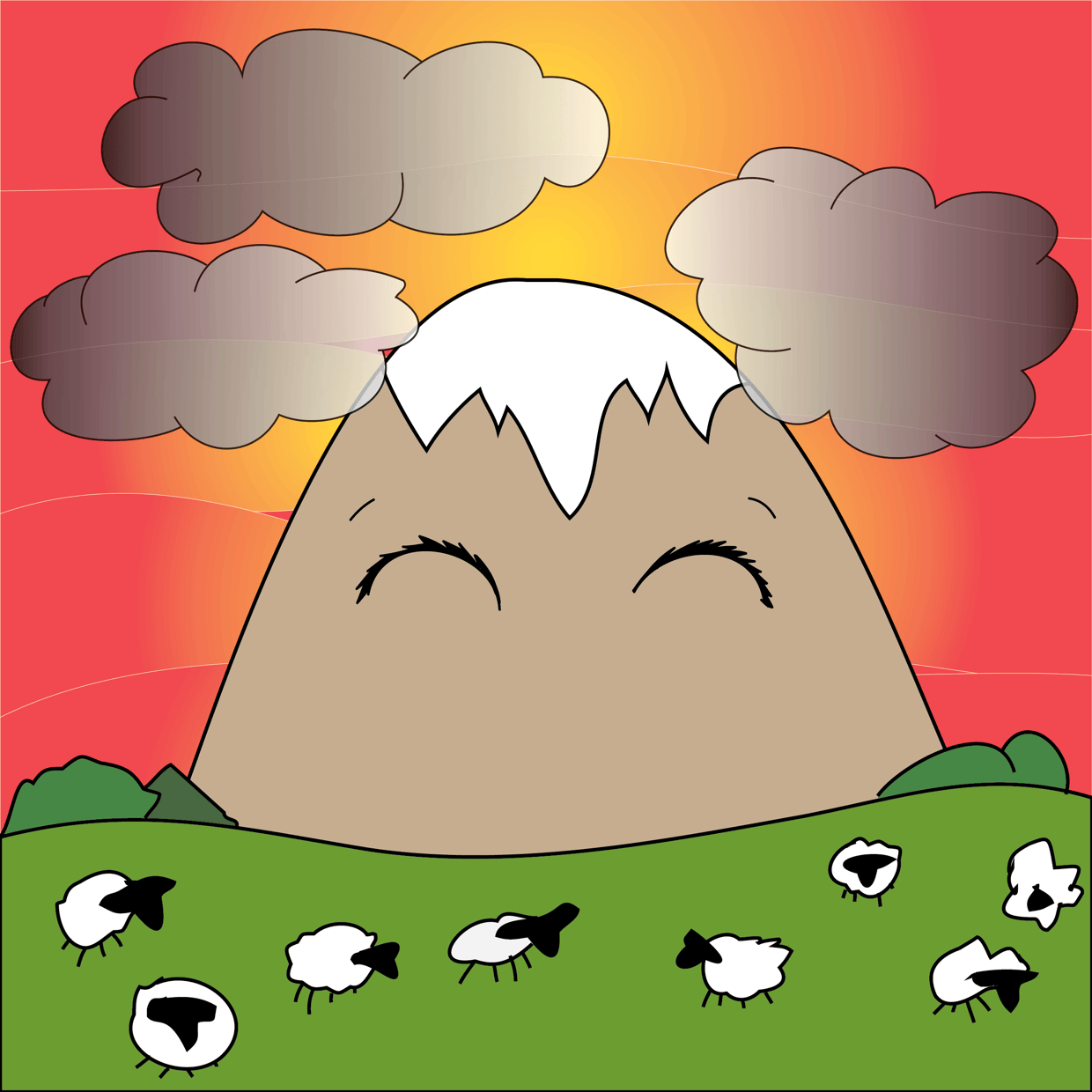 Cute Mountain #4642