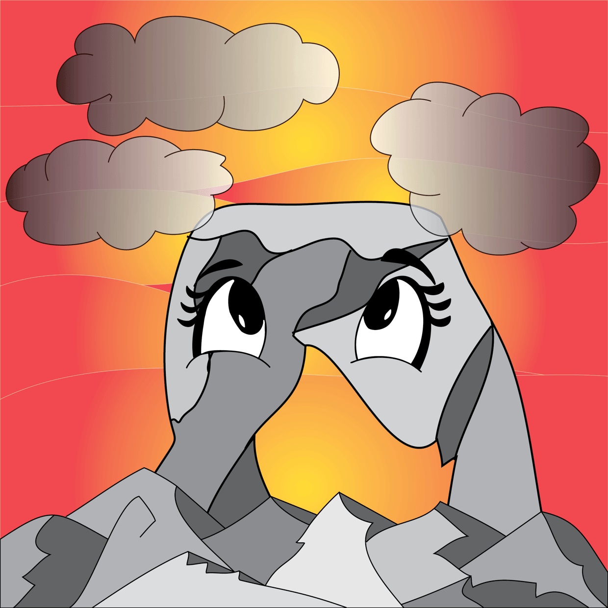 Cute Mountain #4643