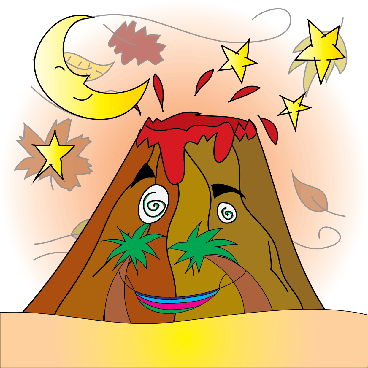 Cute Mountain #4645