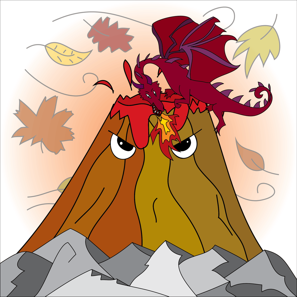 Cute Mountain #4647