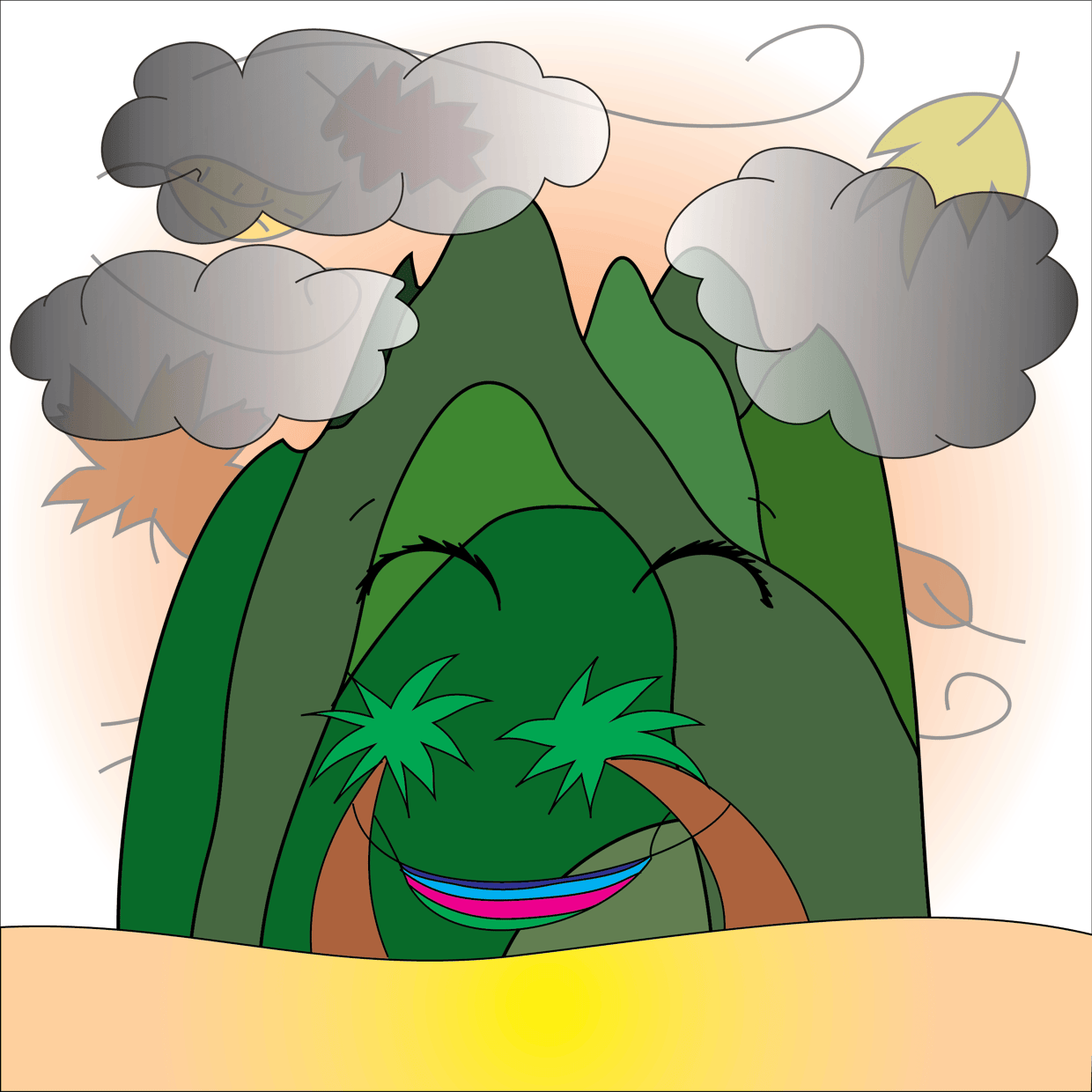 Cute Mountain #465