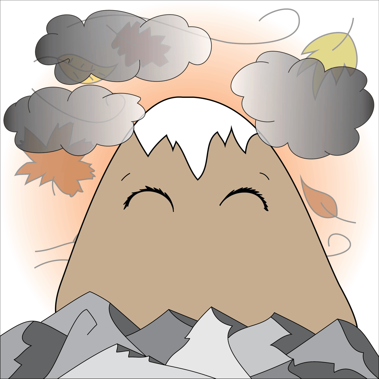 Cute Mountain #4650