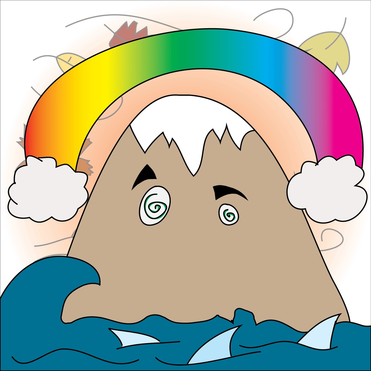Cute Mountain #4655