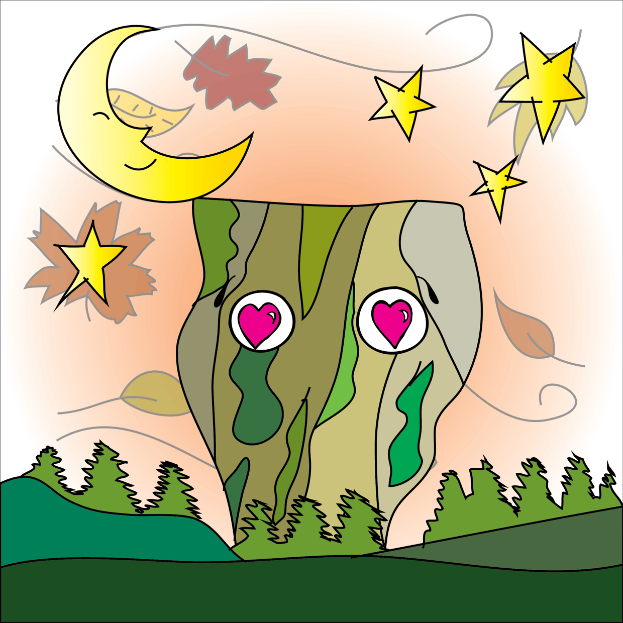 Cute Mountain #4656