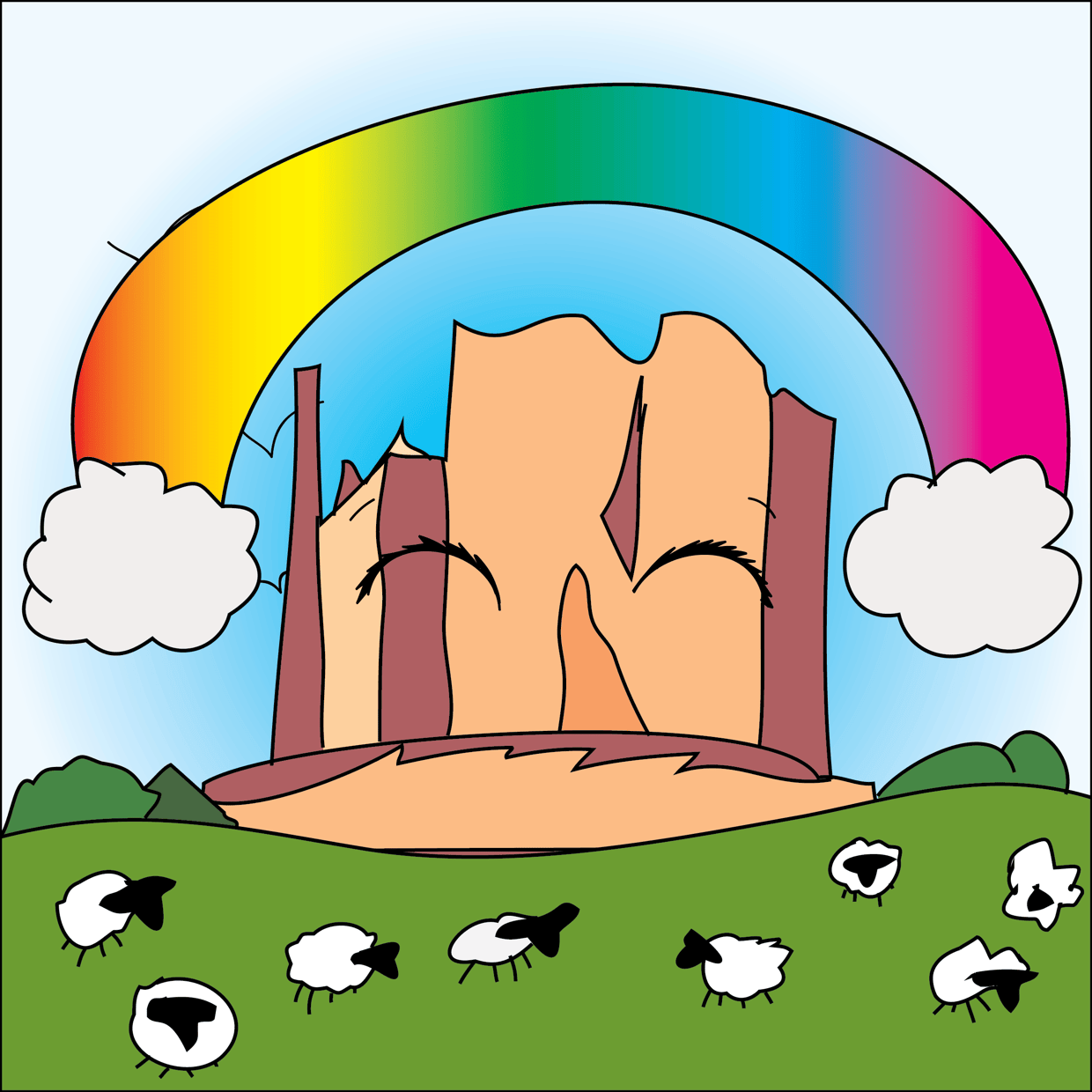 Cute Mountain #4657