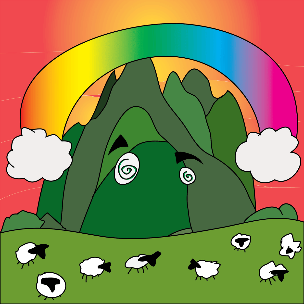 Cute Mountain #4660