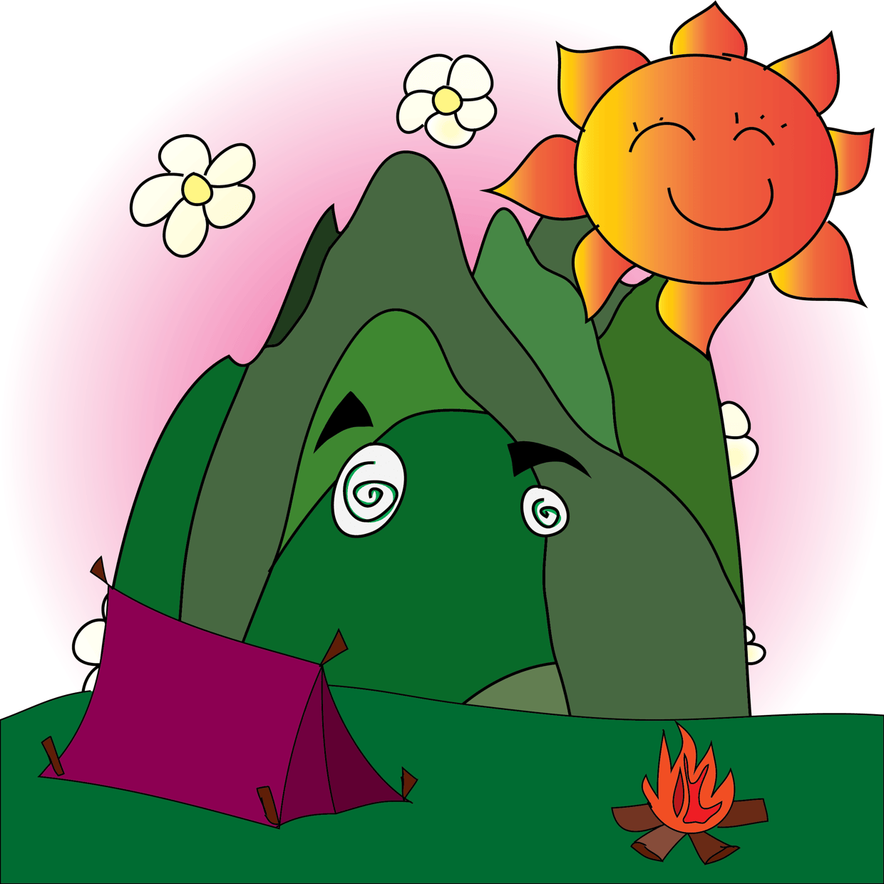 Cute Mountain #4666