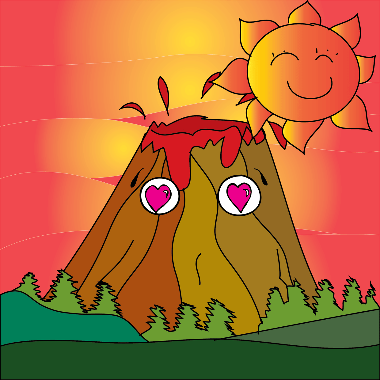 Cute Mountain #4668