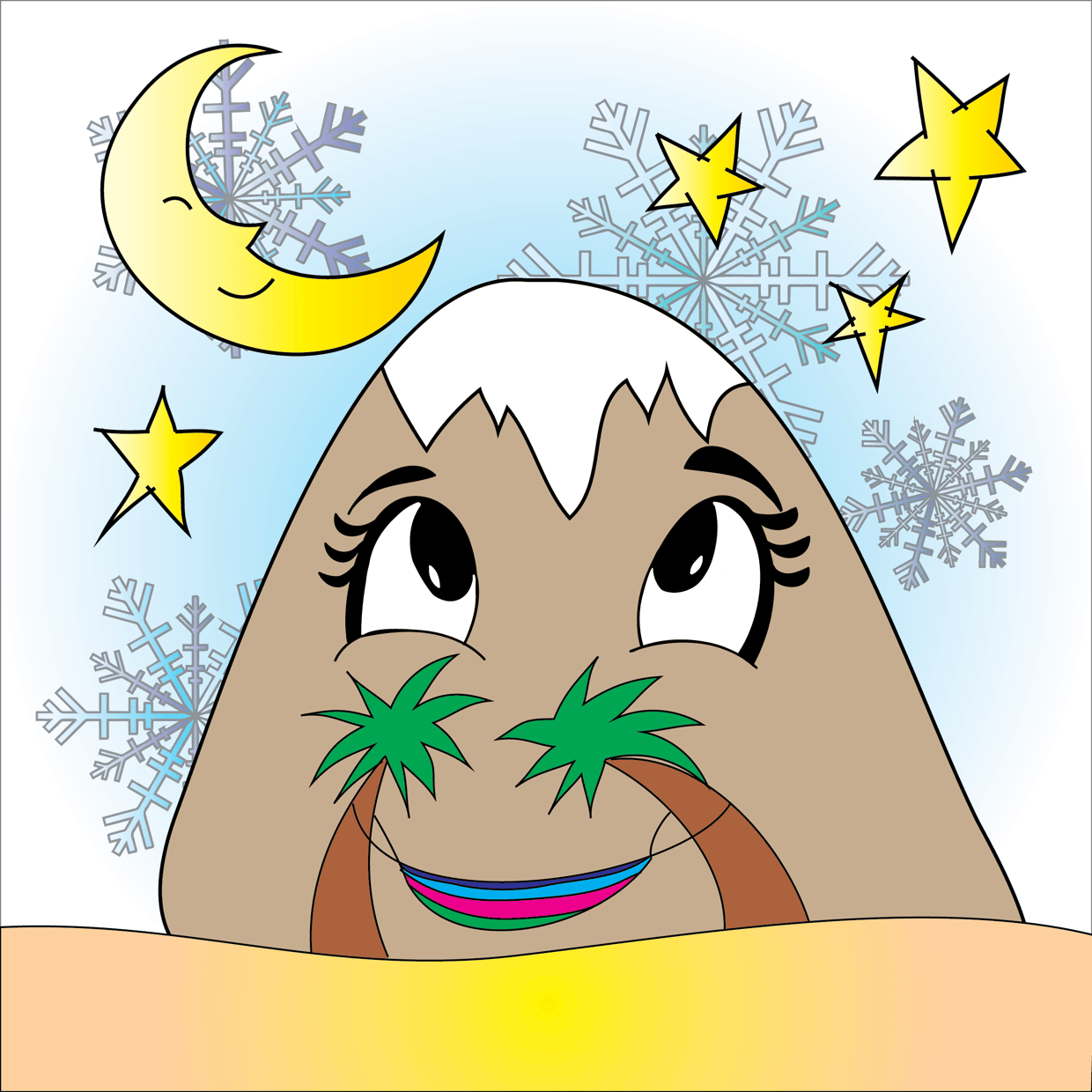 Cute Mountain #4669