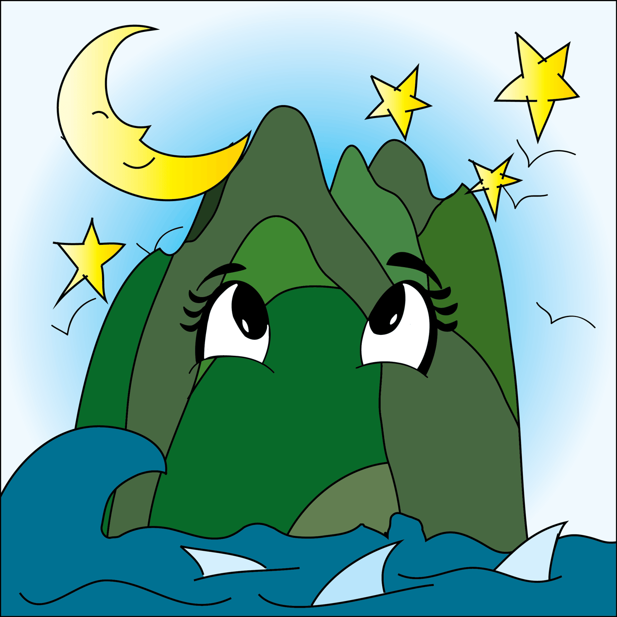 Cute Mountain #4670