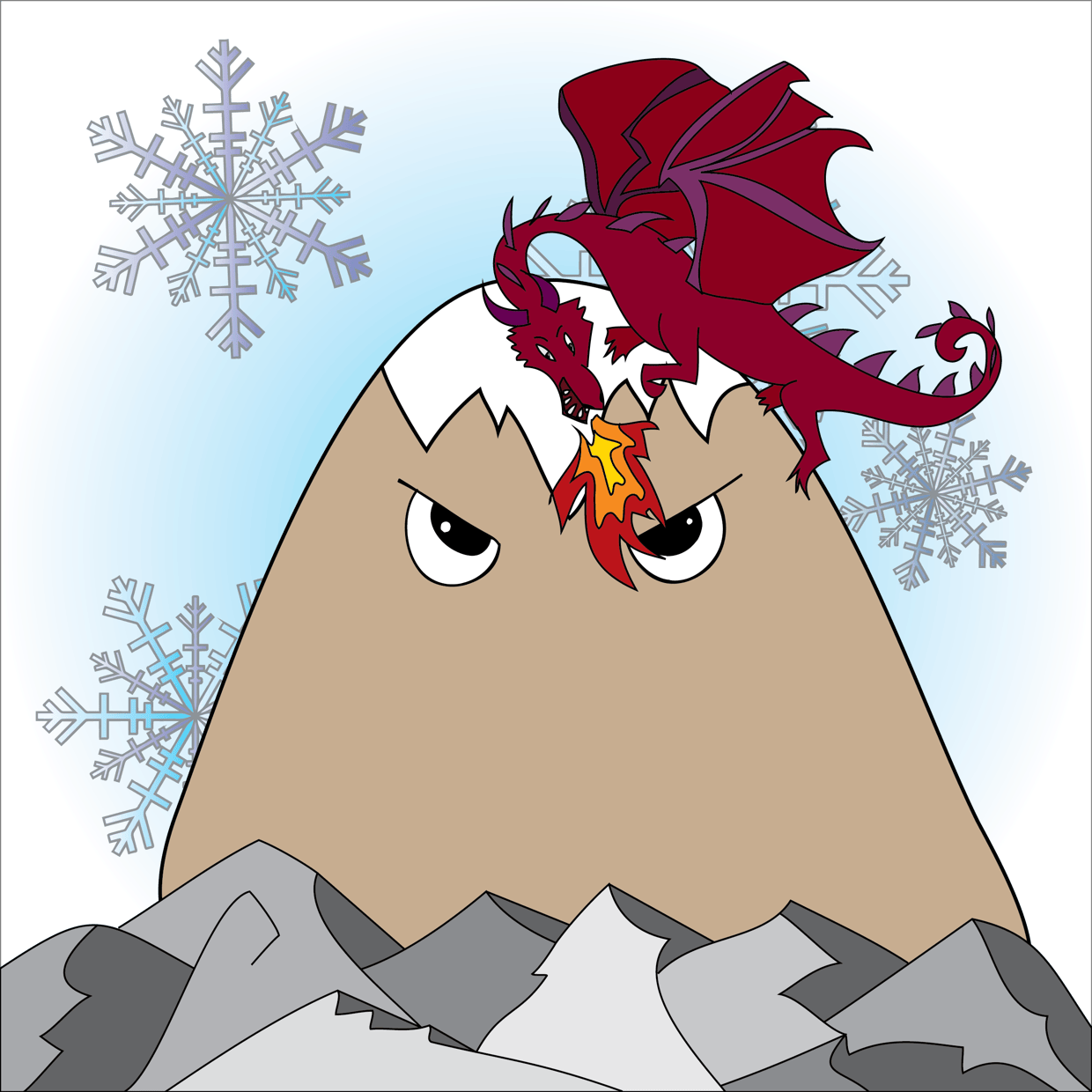 Cute Mountain #4680