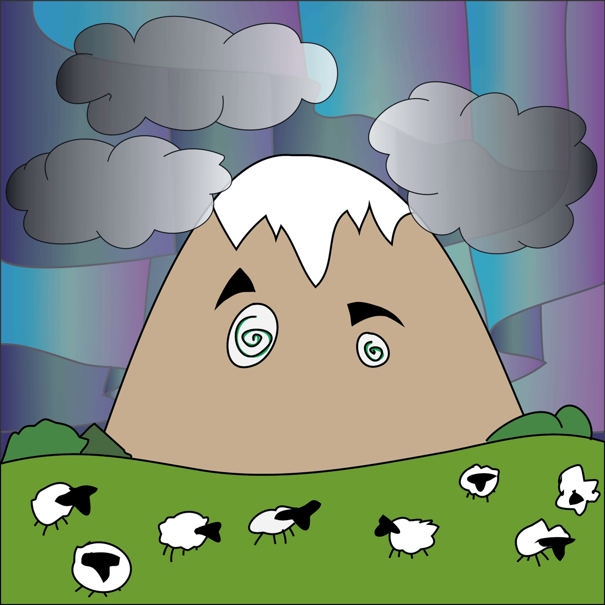 Cute Mountain #4682